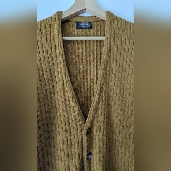 Vintage Wool Cardigan Sweater by Puritan - Picture 3 of 12